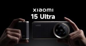 Xiaomi 15 Ultra rear design with Leica camera setup