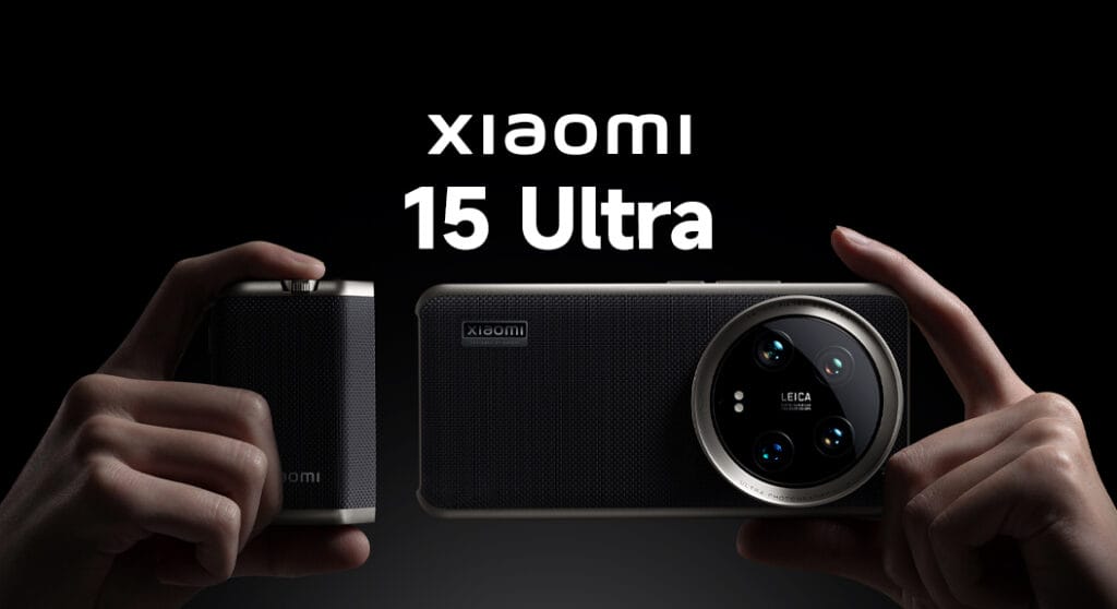 Xiaomi 15 Ultra rear design with Leica camera setup