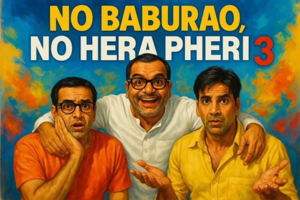 हेरा फेरी 3 में परेश रावल की अनिश्चितता, सुनील शेट्टी ने दी प्रतिक्रिया no baburao no herapheri